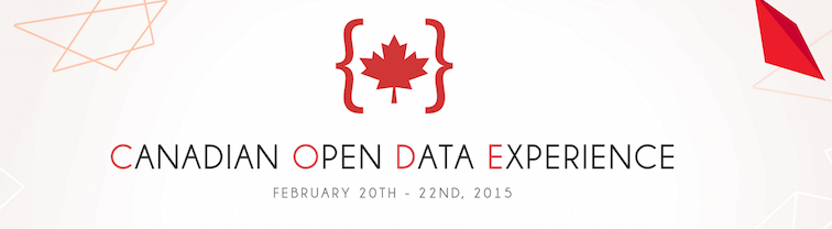 CODE 2015 - The Canadian Open Data Experience